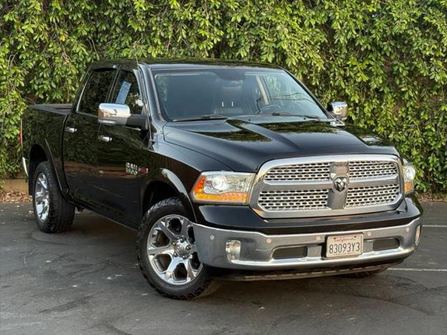 2017 Ram 1500 Laramie Crew Cab 4x4 57 Box for sale in Roseville, CA