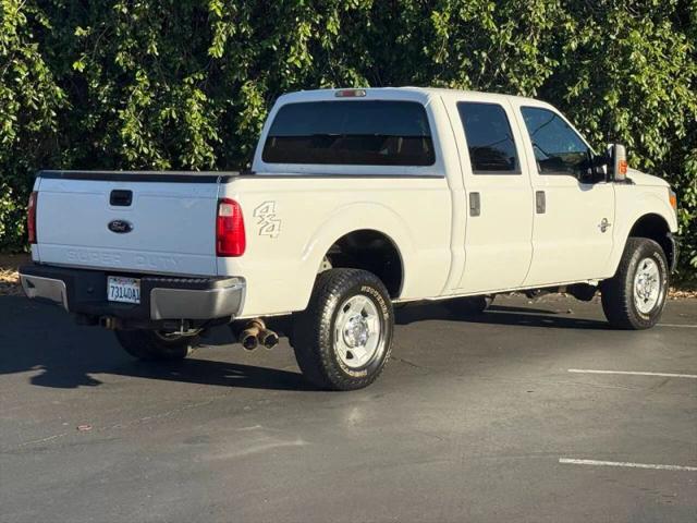 2011 Ford F-250 XLT