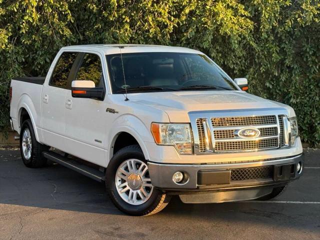 2012 Ford F-150 LARIAT for sale in Roseville, CA