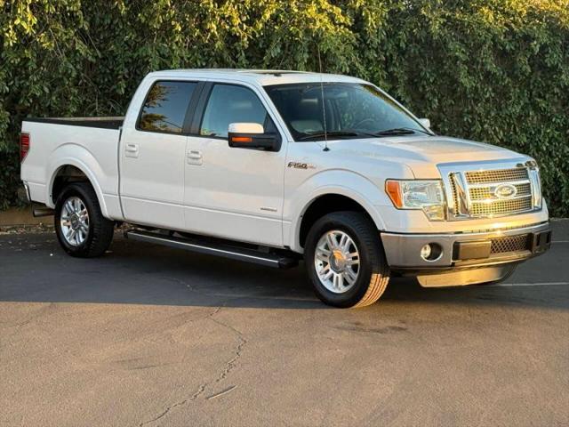 2012 Ford F-150 LARIAT
