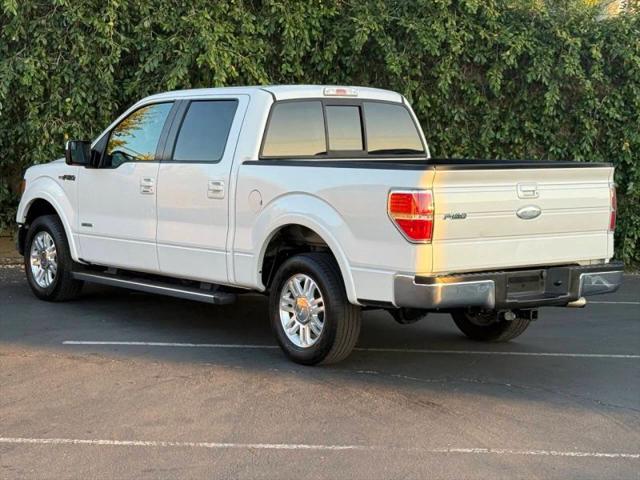 2012 Ford F-150 LARIAT