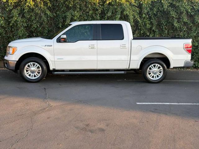 2012 Ford F-150 LARIAT