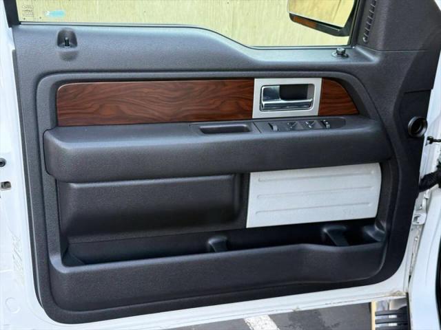 2012 Ford F-150 LARIAT