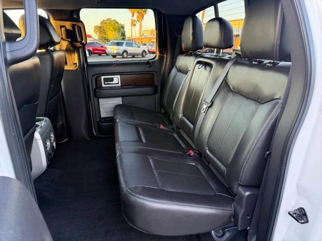 2012 Ford F-150 LARIAT