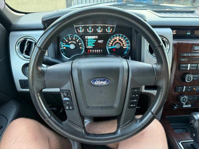 2012 Ford F-150 LARIAT