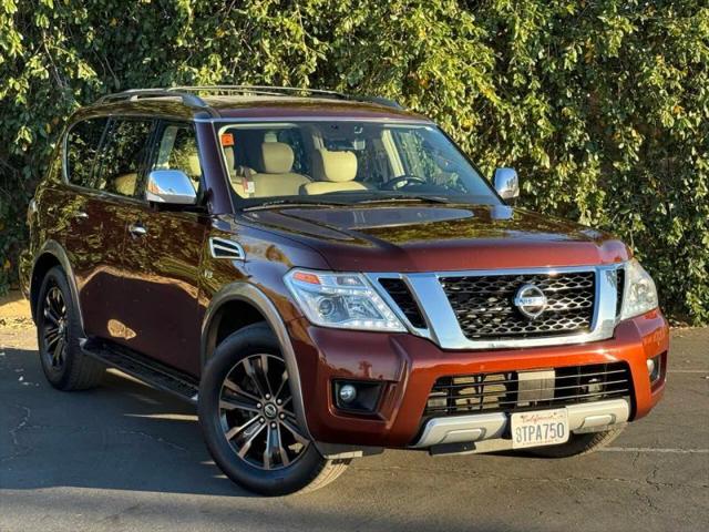 2018 Nissan Armada Platinum for sale in Roseville, CA