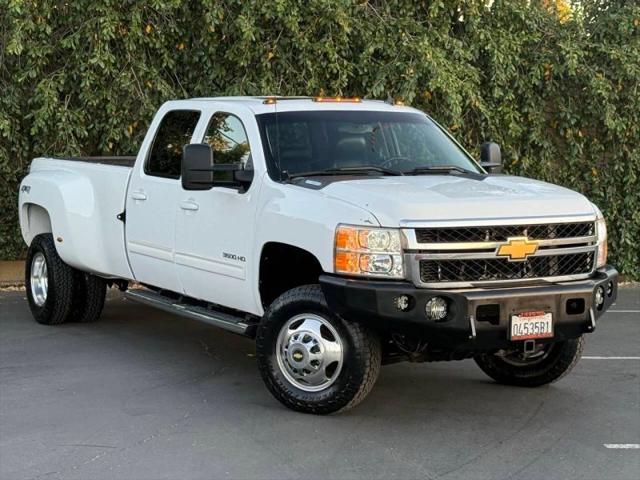 2012 Chevrolet Silverado 3500HD LTZ for sale in Roseville, CA