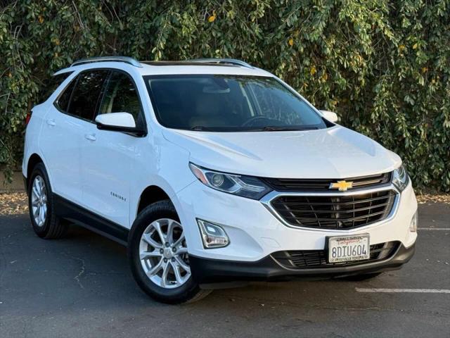 2018 Chevrolet Equinox LT for sale in Roseville, CA