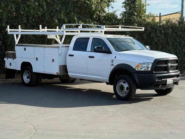 2018 Ram 5500 Tradesman/SLT/Laramie