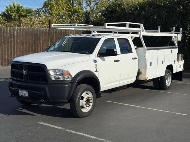 2018 Ram 5500 Tradesman/SLT/Laramie
