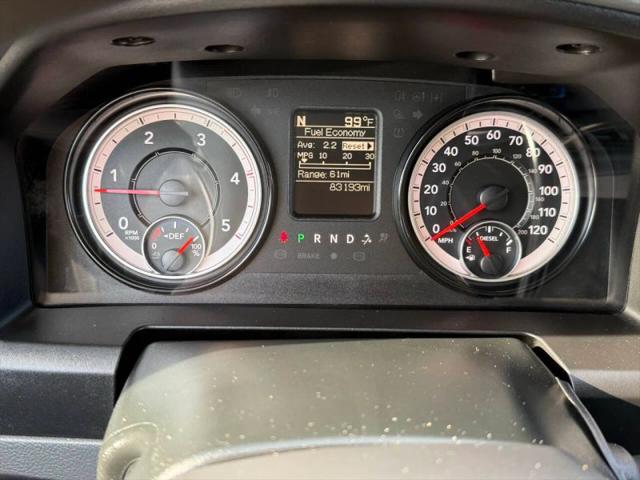 2018 Ram 5500 Tradesman/SLT/Laramie