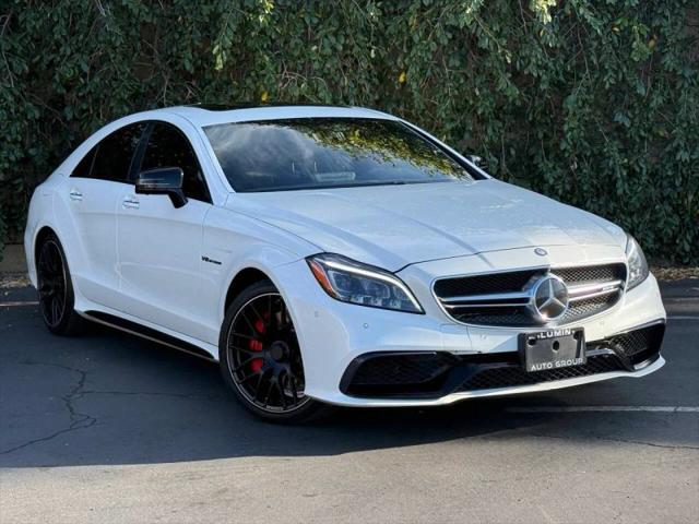 2017 Mercedes-Benz CLS S 4MATIC for sale in Roseville, CA