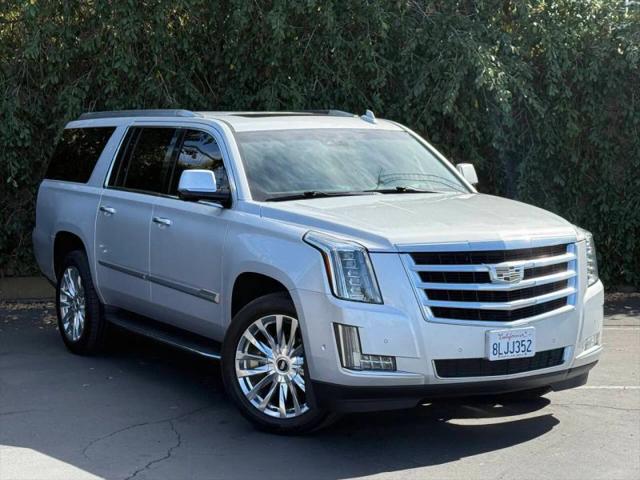 2018 Cadillac Escalade ESV Luxury for sale in Roseville, CA