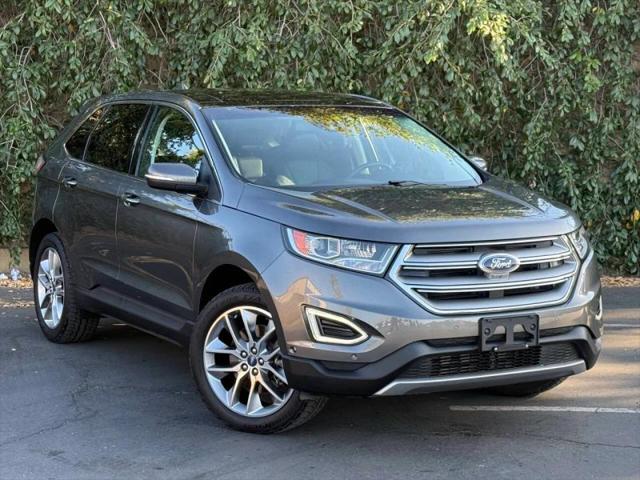 2018 Ford Edge Titanium for sale in Roseville, CA