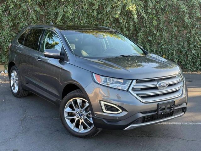 2018 Ford Edge Titanium
