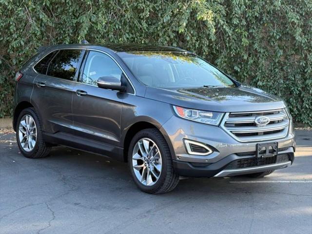 2018 Ford Edge Titanium