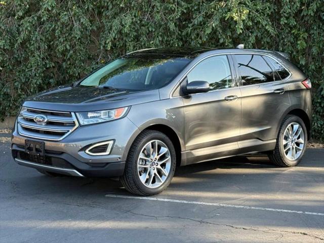 2018 Ford Edge Titanium