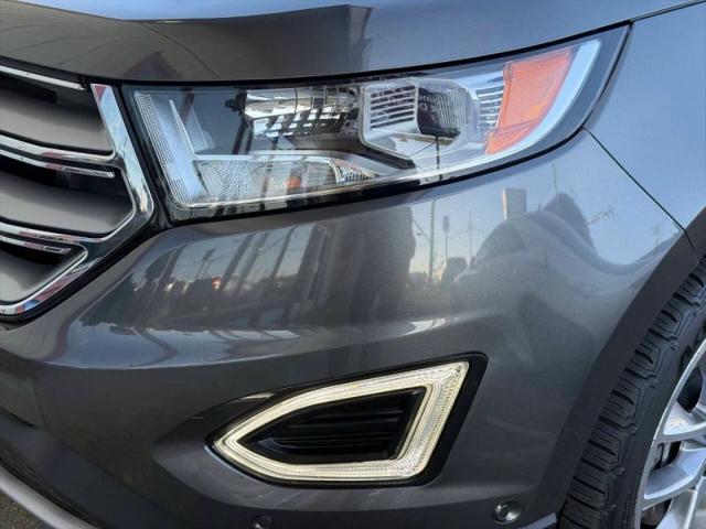 2018 Ford Edge Titanium
