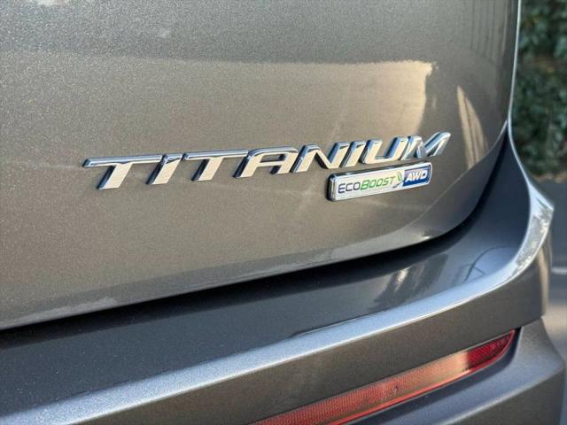 2018 Ford Edge Titanium