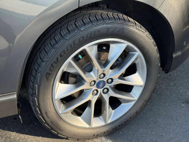 2018 Ford Edge Titanium