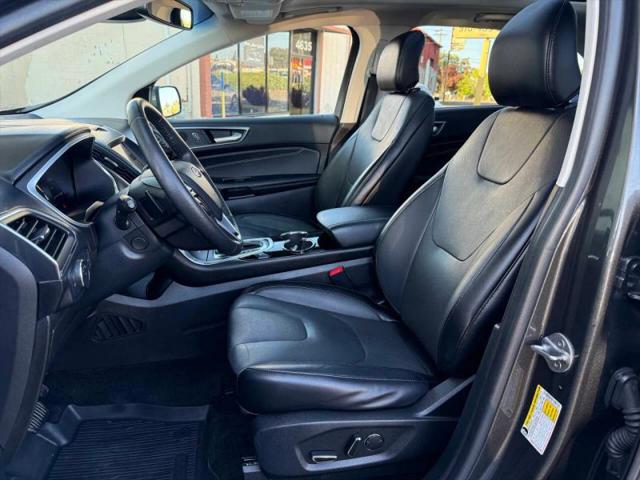 2018 Ford Edge Titanium
