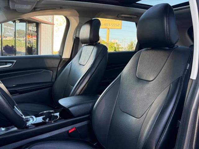 2018 Ford Edge Titanium