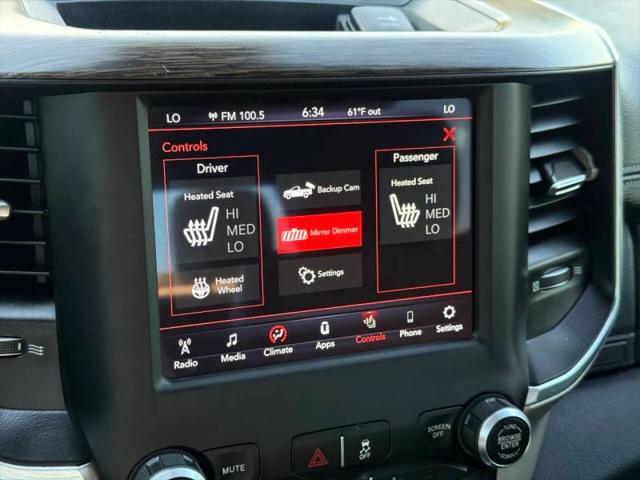 2019 Ram 2500 Laramie Crew Cab 4x4 64 Box