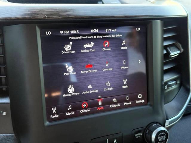 2019 Ram 2500 Laramie Crew Cab 4x4 64 Box