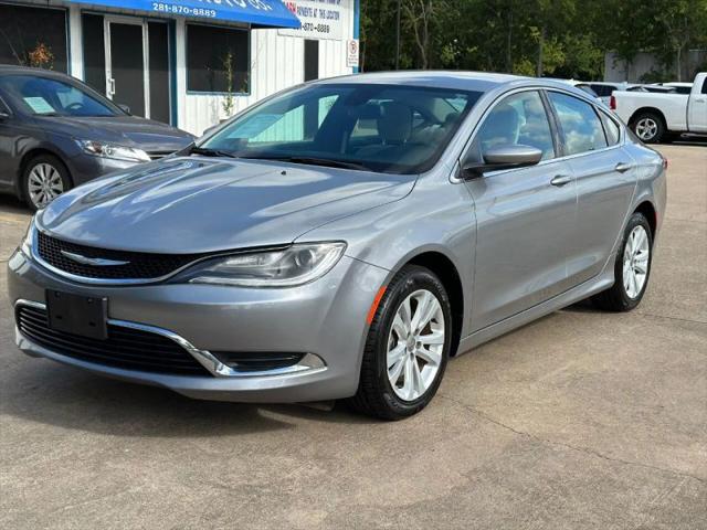 2016 Chrysler 200 Limited for sale in Houston, TX