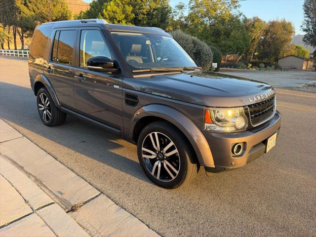 2016 Land Rover LR4 HSE LUX for sale in Bloomington, CA