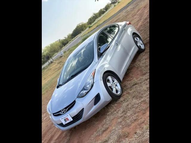 2013 Hyundai Elantra GLS for sale in El Reno, OK
