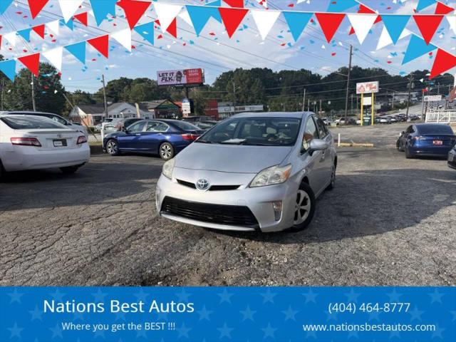 2014 Toyota Prius Three for sale in Decatur, GA