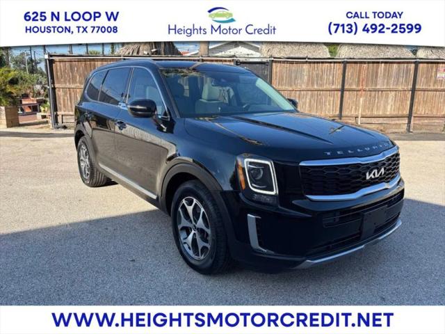 2022 Kia Telluride EX for sale in Houston, TX