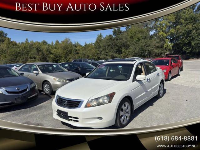 2008 Honda Accord EX-L for sale in Murphysboro, IL