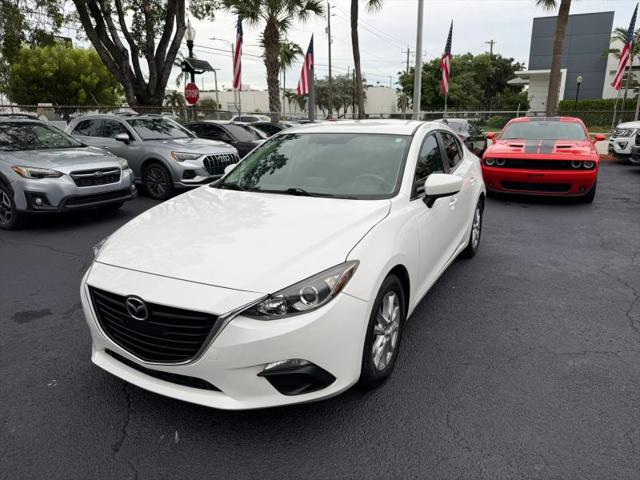 2016 Mazda Mazda3 i Sport for sale in Fort Lauderdale, FL