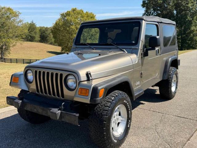 2004 Jeep Wrangler Unlimited for sale in Nashville, TN