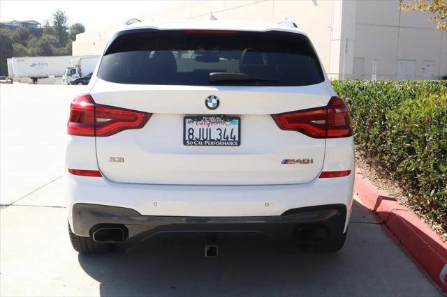 2019 BMW X3 M40i