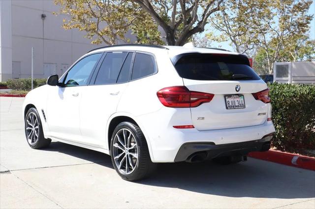 2019 BMW X3 M40i