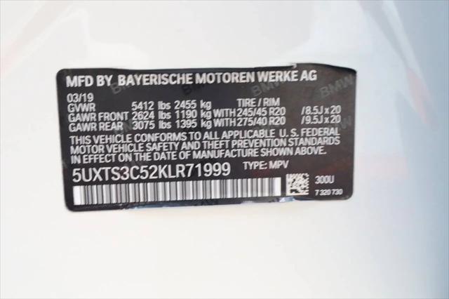 2019 BMW X3 M40i