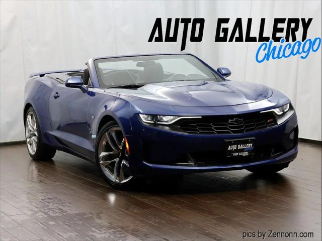 2020 Chevrolet Camaro RWD Convertible 1LT for sale in Addison, IL