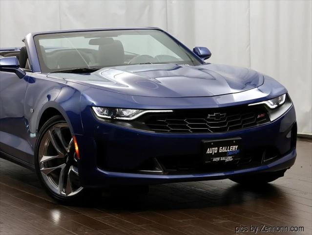 2020 Chevrolet Camaro RWD Convertible 1LT