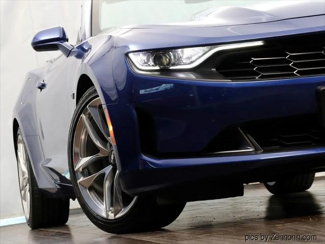 2020 Chevrolet Camaro RWD Convertible 1LT