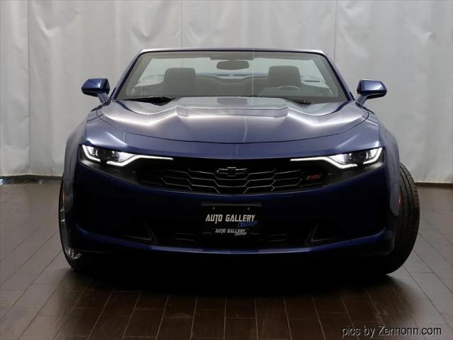 2020 Chevrolet Camaro RWD Convertible 1LT