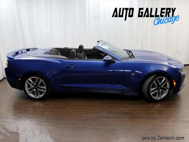 2020 Chevrolet Camaro RWD Convertible 1LT