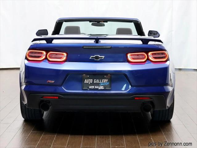 2020 Chevrolet Camaro RWD Convertible 1LT