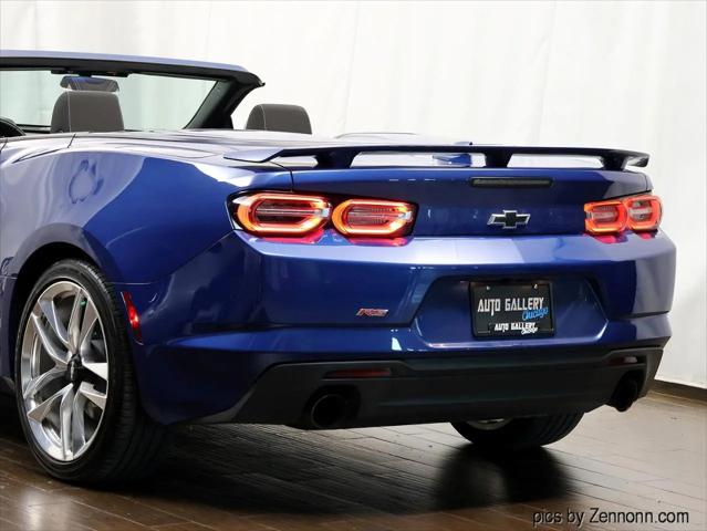 2020 Chevrolet Camaro RWD Convertible 1LT