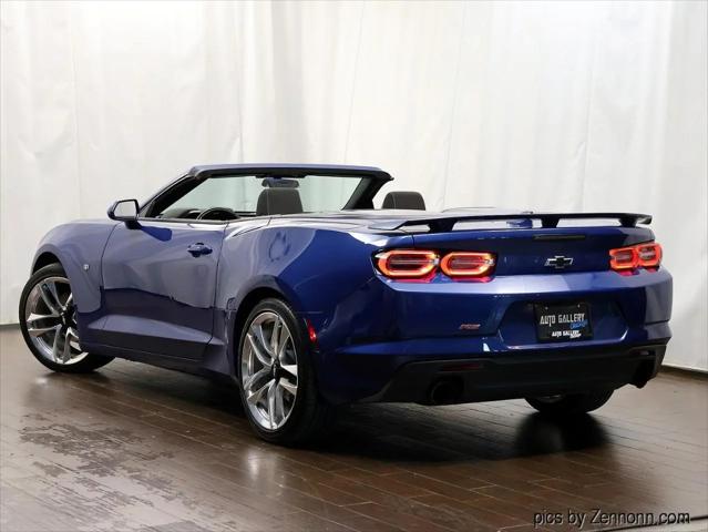 2020 Chevrolet Camaro RWD Convertible 1LT