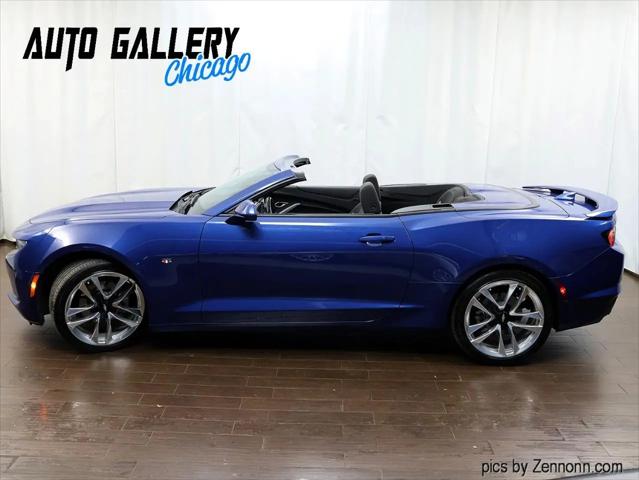 2020 Chevrolet Camaro RWD Convertible 1LT