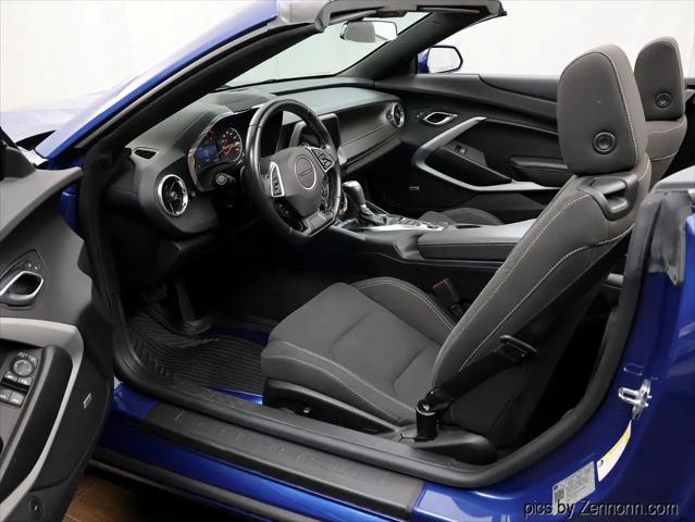 2020 Chevrolet Camaro RWD Convertible 1LT
