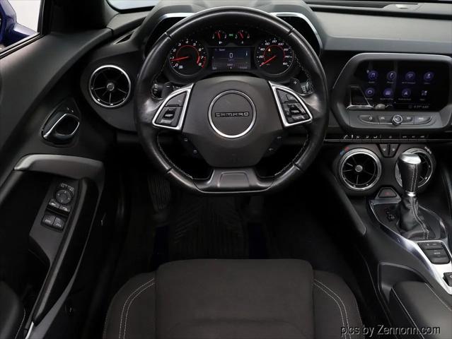 2020 Chevrolet Camaro RWD Convertible 1LT